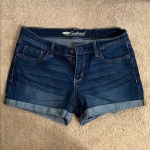 Denim Oldnavy boyfriend shorts